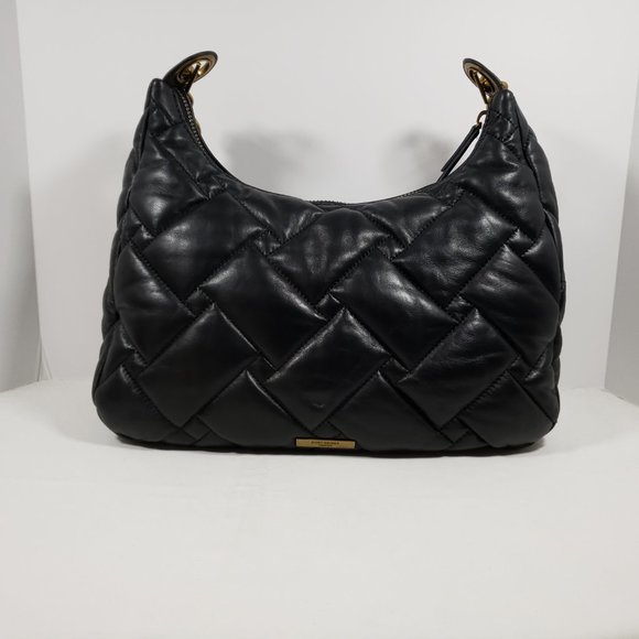 Kurt Geiger Kensington Lambskin Leather - Black - Picture 3 of 7